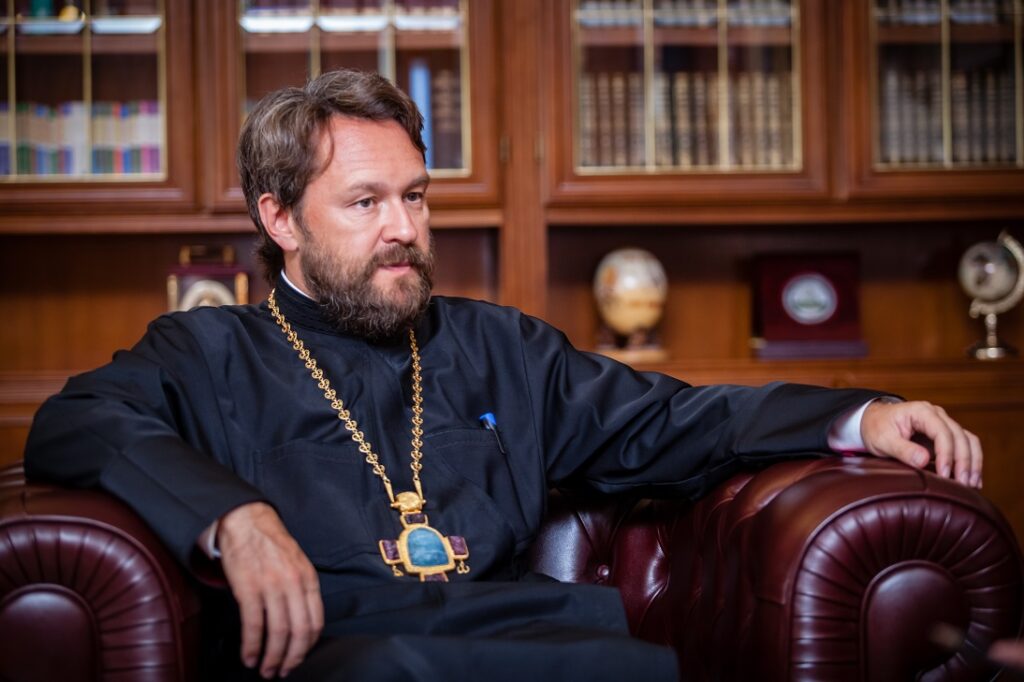 Μητρ. Ιλαρίων: Δικέφαλη Ύδρα στην Εκκλησία της Ουκρανίας