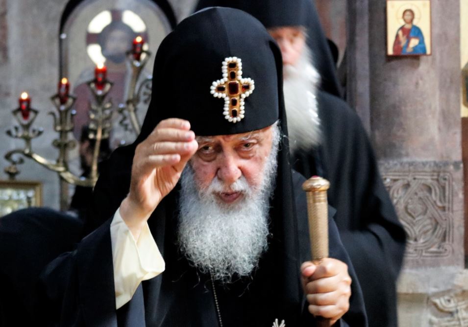 His Holiness and Beatitude Ilia II Catholicos-Patriarch of All Georgia: I know that our people live in hardship, but I believe will walk the path of Calvary with dignity, will be revived and happy