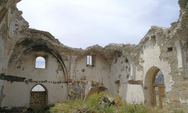Conservation works begin at church in Kythrea