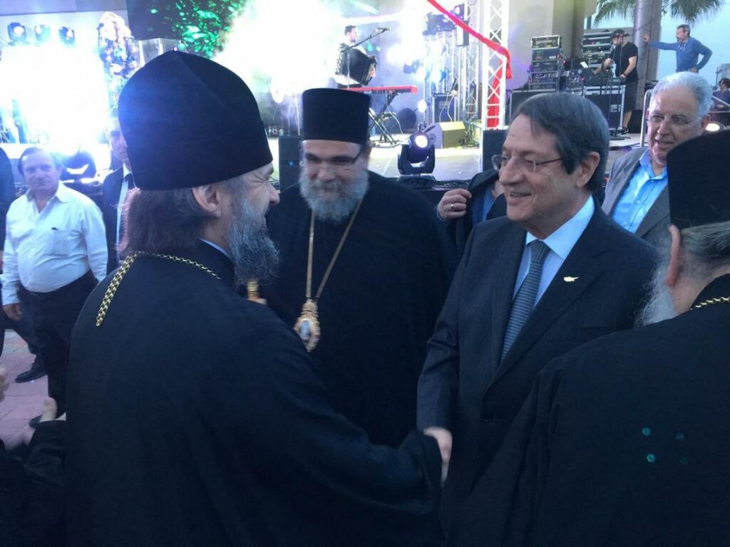 Представители Московской духовной академии присутствовали на открытии греко-славянского фестиваля КипРус 2019