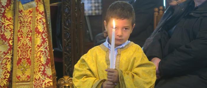 Συγκίνησαν τα “παπαδάκια” στη Ν. Γιαννιτσού Φθιώτιδος