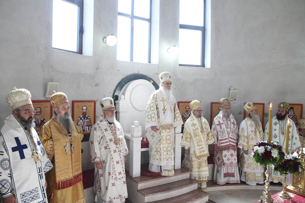 Прослава јубилеја Српске Цркве у Епархији бачкој