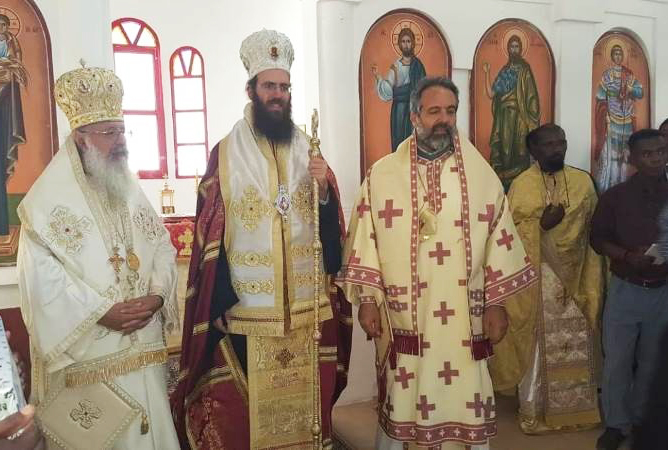 A fost întronizat primul Episcop al Toliarei și Madagascarului de Sud