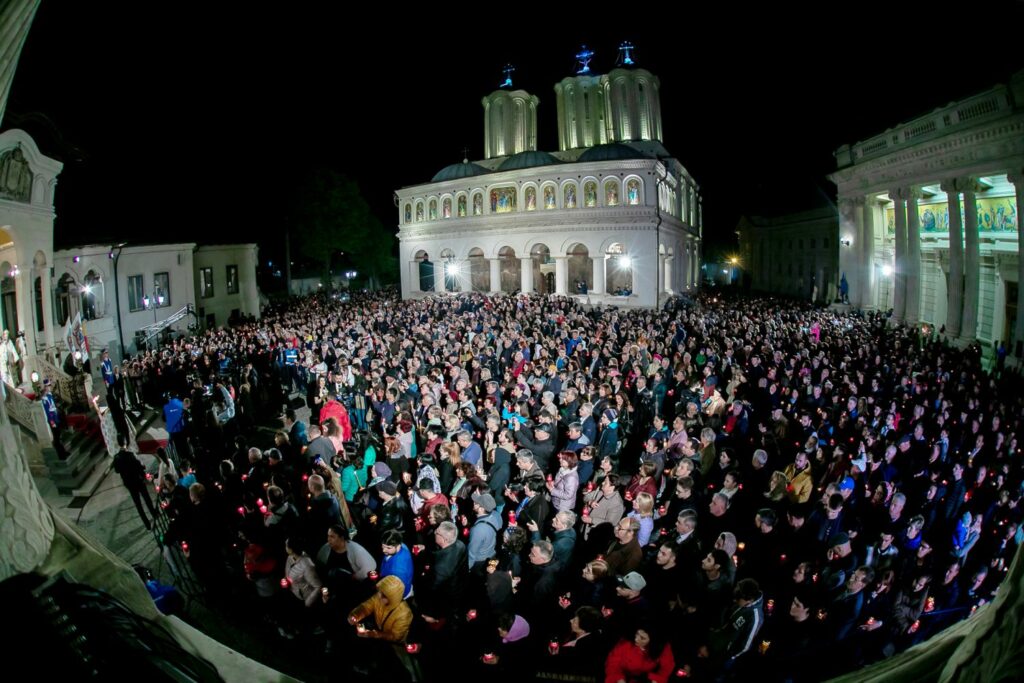 „Christ is Risen! – Indeed He is Risen!” in different languages