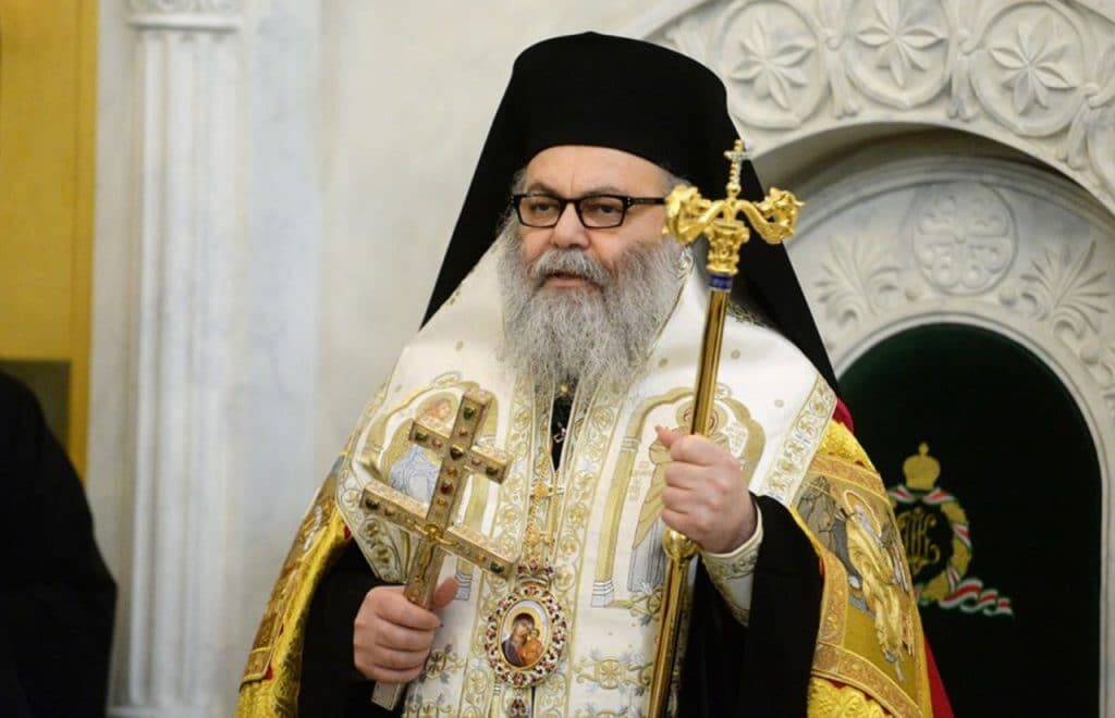 Church of Antioch Exarch in Moscow asked if Patriarch John X will attend Amman meeting called by Jerusalem Patriarch