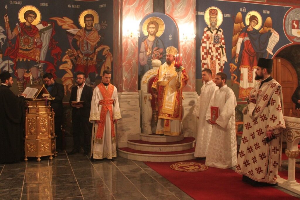 Celebration of the Resurrection of Christ in Karlovac