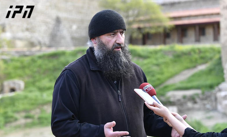 დავით გარეჯის მამათა მონასტრის არქიმანდრიტი – ამ ეტაპზე სტაბილური მდგომარეობაა, გახსნილია ჩიჩხიტურის მონასტერი, რომელიც 2007 წლიდან დაკეტილი იყო