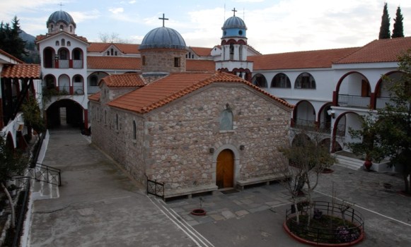 Υποδοχή Ιερών λειψάνων του Οσίου Δαυίδ στη Χαλκίδα