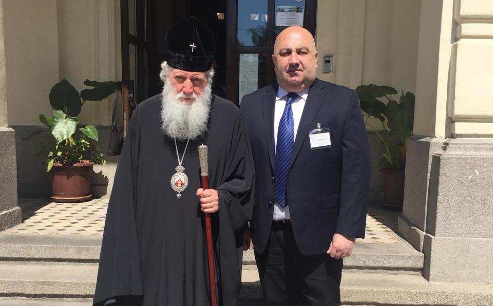 დეპუტატი რამაზ ნიკოლაიშვილი ოფიციალური ვიზიტით ბულგარეთში იმყოფება