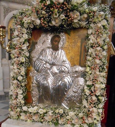 Η Χίος τίμησε τον Eυαγγελιστή Μάρκο