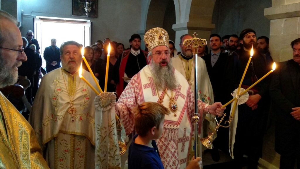 Πανηγύρισε η Ι.Μ. Αγίας Ειρήνης στο Ρέθυμνο