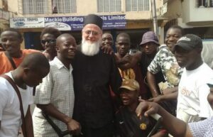 One-time rock bassist today devotes life to missionary work, relief efforts in Sierra Leone