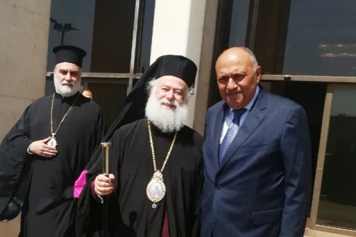 Στον Αιγύπτιο ΥΠΕΞ ο Πατρ. Αλεξανδρείας