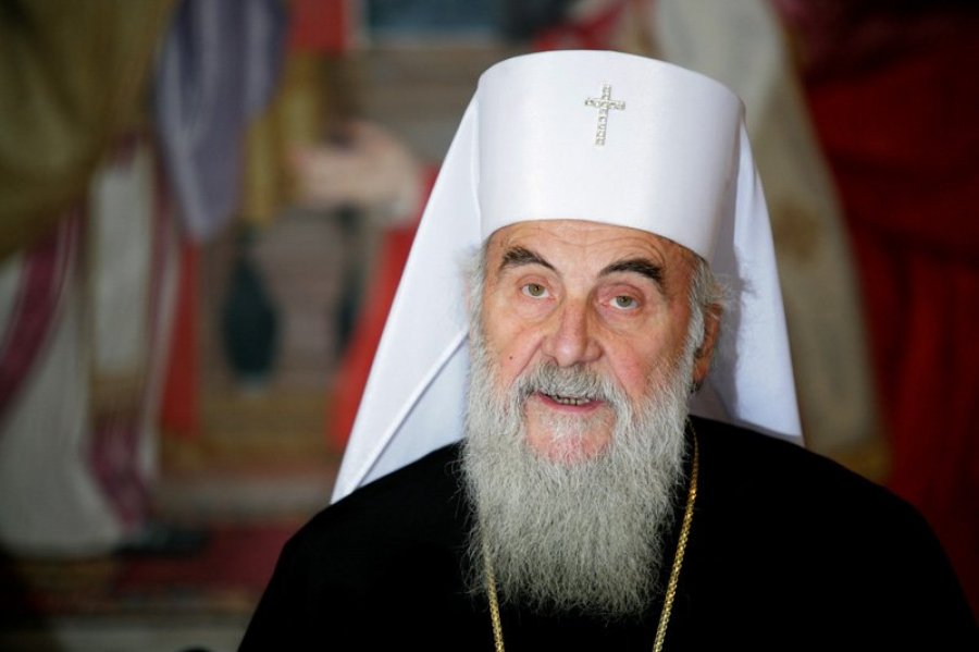 Патриарх Ириней беше приет в болница