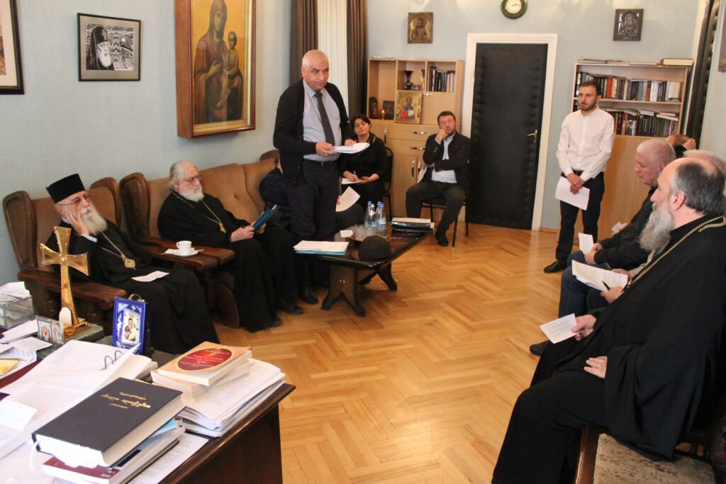 სადისერტაციო საბჭოს სხდომა