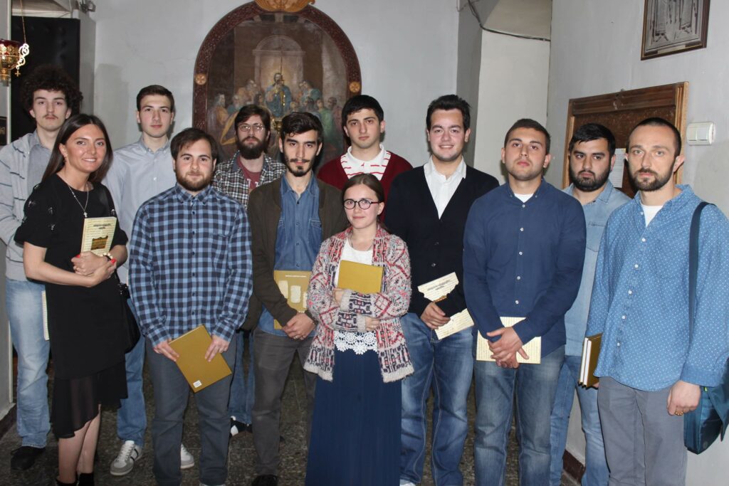 2019 წლის სტუდენტთა კონფერენციაში გამარჯვებულთა დაჯილდოება