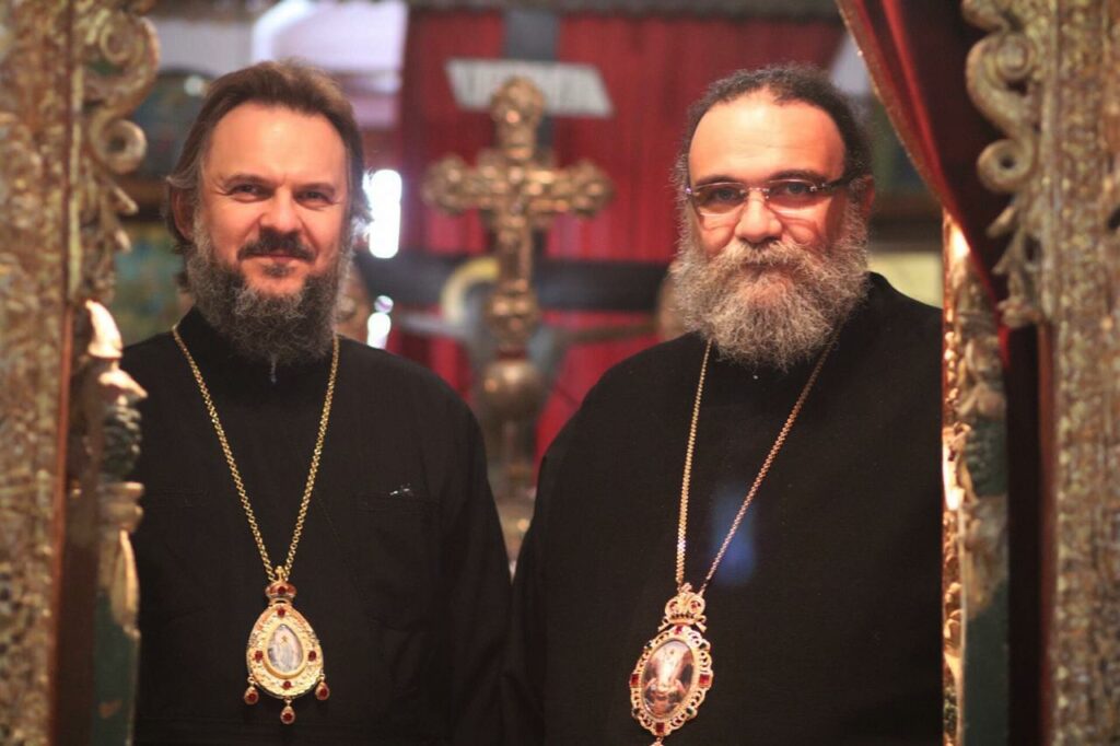 Иерарх Русской Православной Церкви принял участие в торжествах по случаю второй годовщины освящения русского храма на Кипре