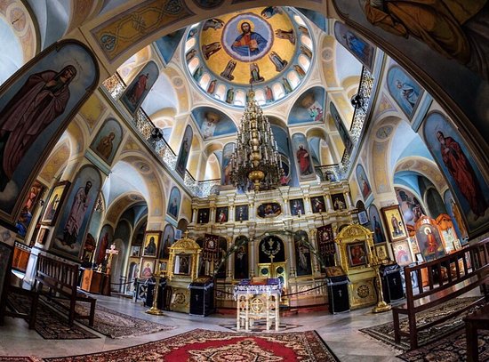 Νέες ρωσικές εκκλησίες σε Κύπρο και Σουηδία