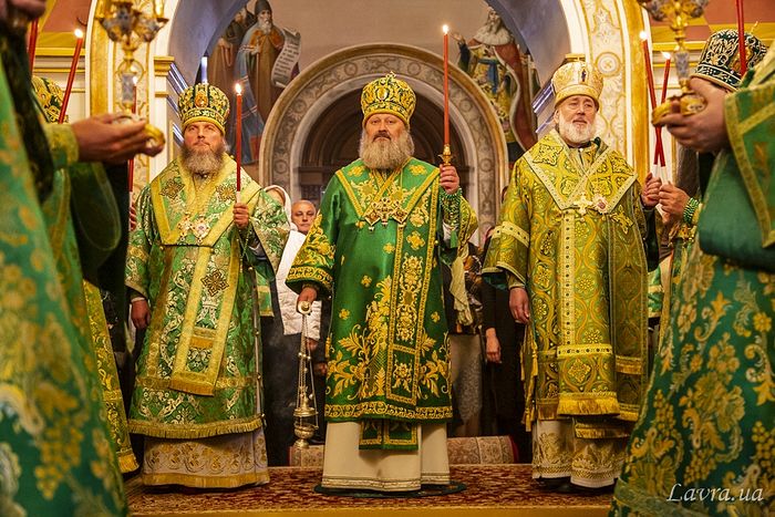 Представници трију помесних Цркава на прослави св. Теодосија Кијевско-печерског