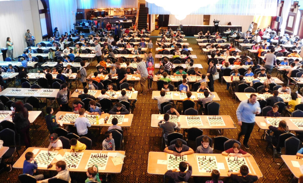 Catedrala Episcopală din Canada: Pastoraţie prin cursuri de şah