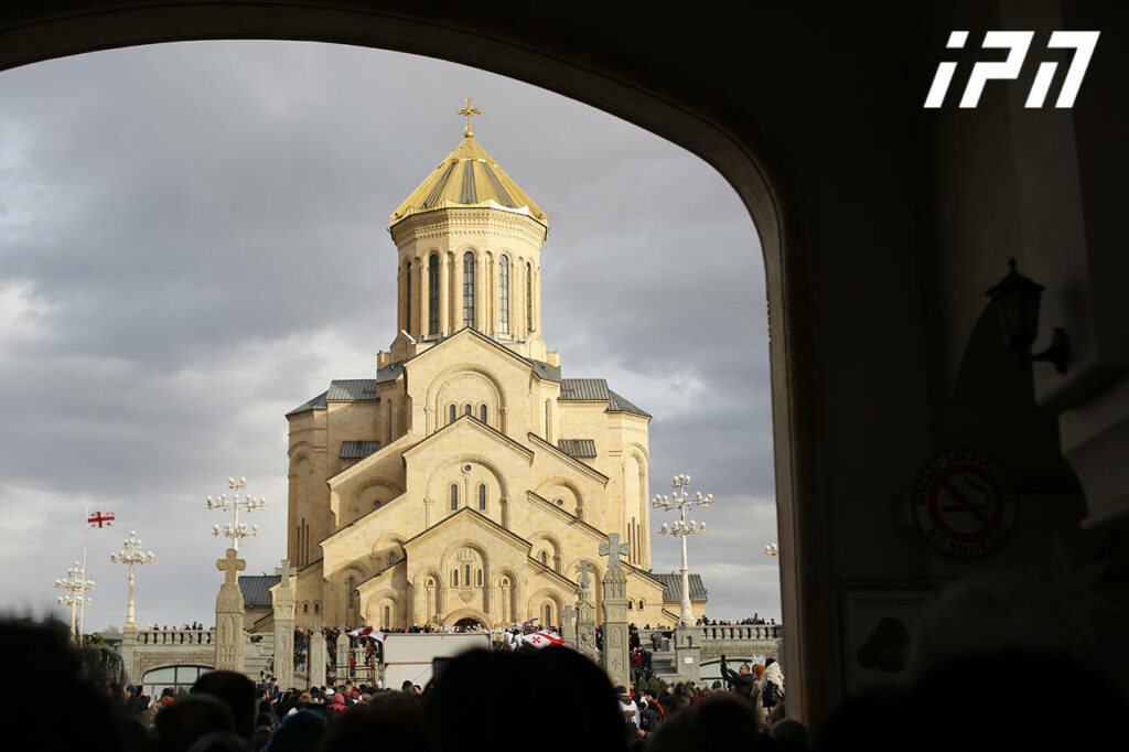 Οι Γεωργιανοί εμπιστεύονται την Ορθόδοξη Εκκλησία