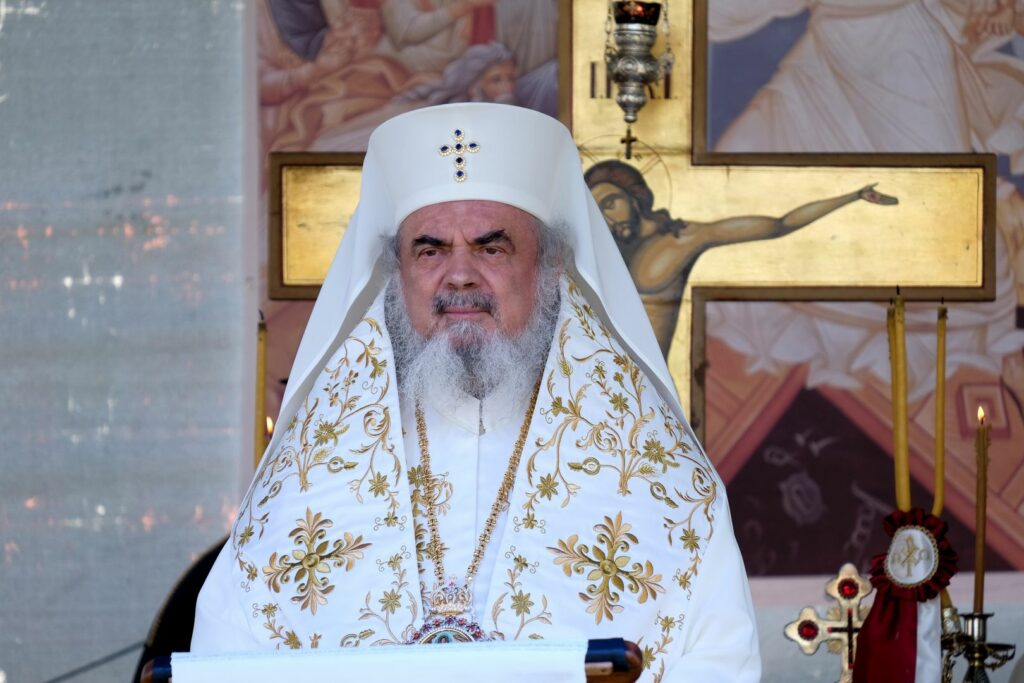 Patriarch of Romania explains double meaning of church as gift