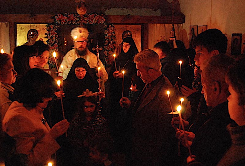 Celebration of the Resurrection of Christ in the Orthodox Archbishopric of Ohrid