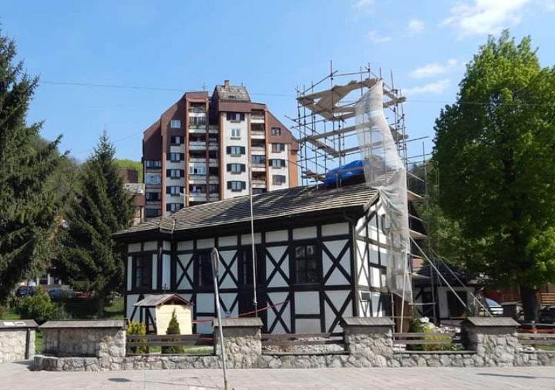 Почела обнова цркве у Мајданпеку