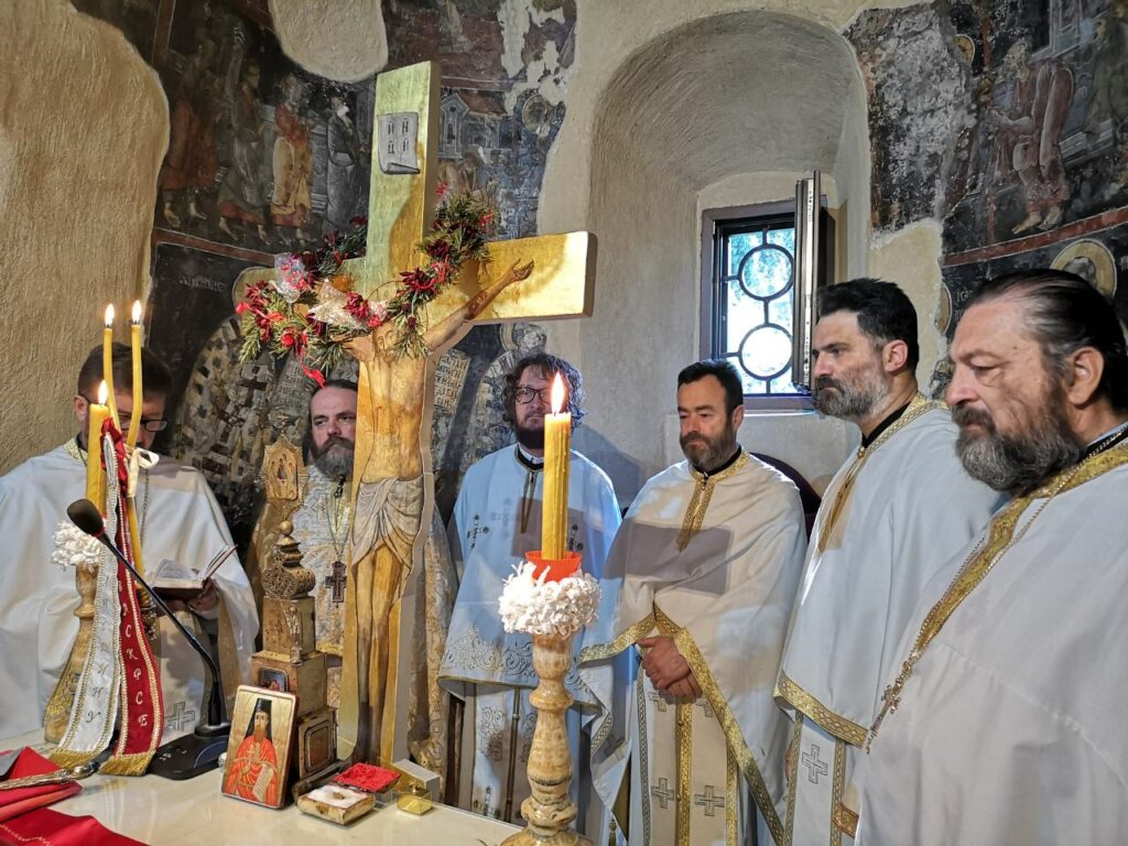 Марковдан у храму под Горицом