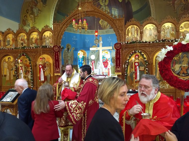 St. George Church in Piscataway Celebrates Its Namesake Saint