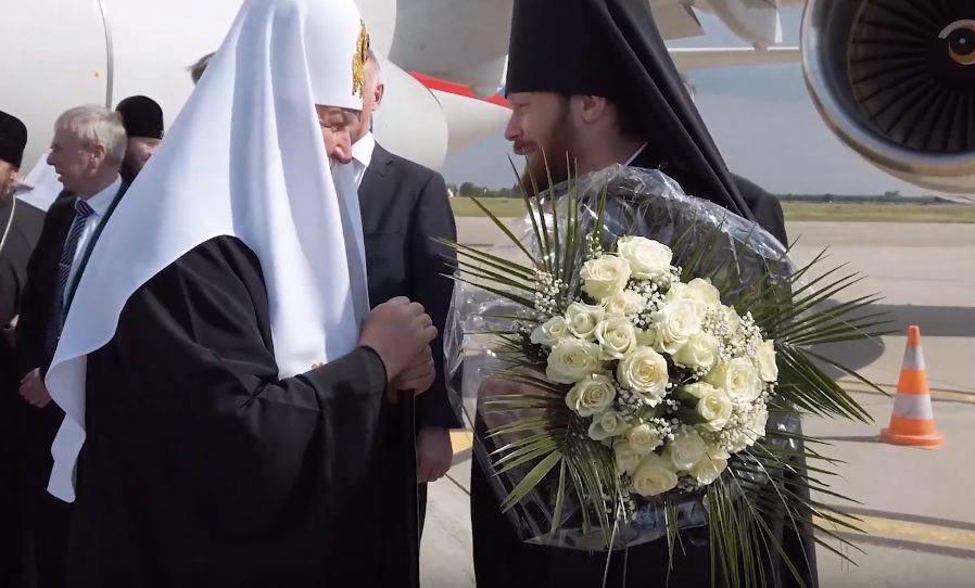 Patriarch Kirill has arrived in Strasbourg, will meet with CoE Leaders