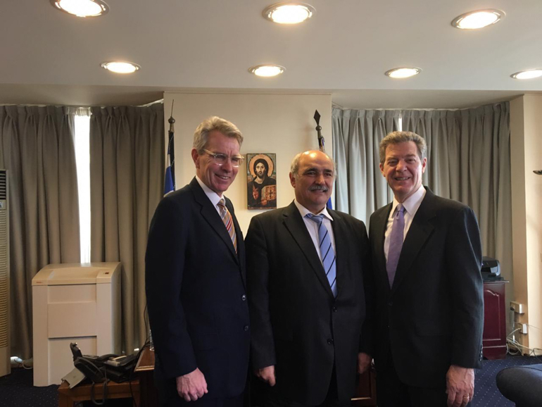 Ελληνοαμερικανική συνεργασία για την προστασία των χριστιανικών πληθυσμών σε εμπόλεμες ζώνες