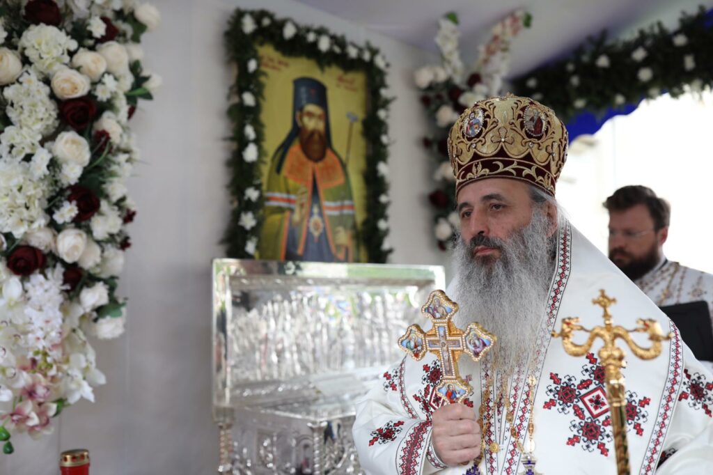 Lower Land travels to Upper Land’ on the feast of St Jacob of Putna