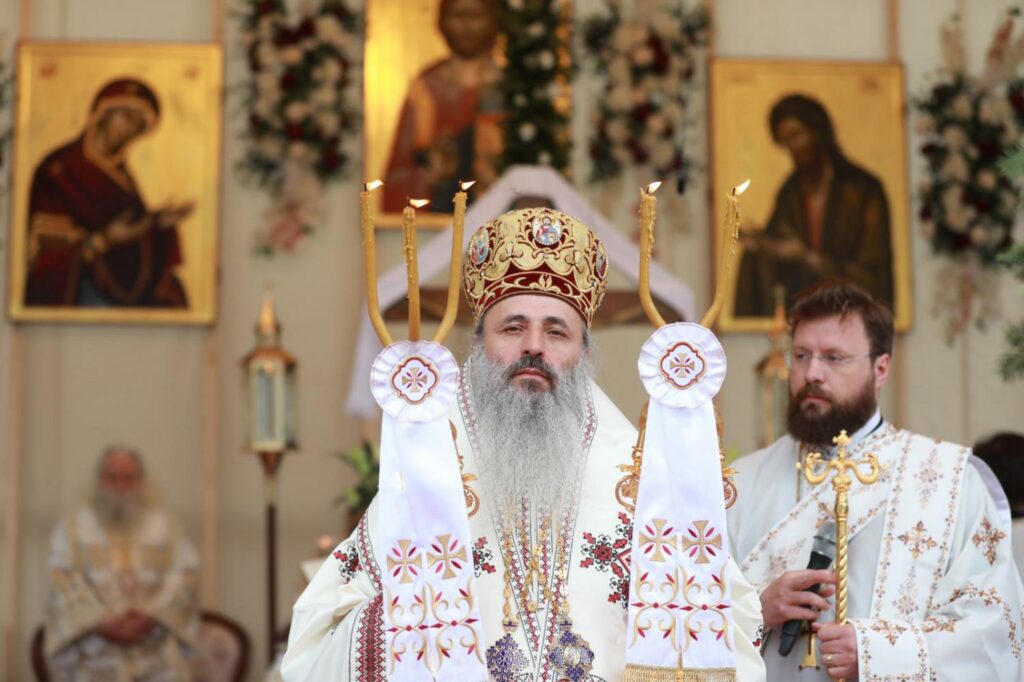 Lower Land travels to Upper Land’ on the feast of St Jacob of Putna