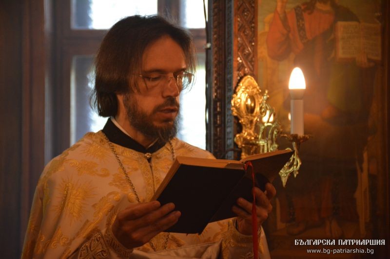 Отбелязан бе храмовият празник на синодния параклис “Св. цар Борис-Михаил”