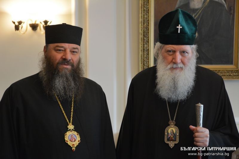 Ο Πατρ. Βουλγαρίας για την Εκκλησία της Ουκρανίας (βίντεο)