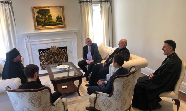 ΗΠΑ: Συνεργασία των Εκκλησιών Αντιοχείας και Μόσχας