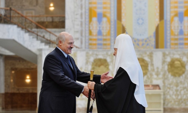 Επιστολή του Πρ. της Λευκορωσίας στον Πατριάρχη Κύριλλο