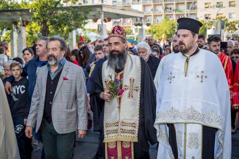 Марковданска литија улицама Подгорице