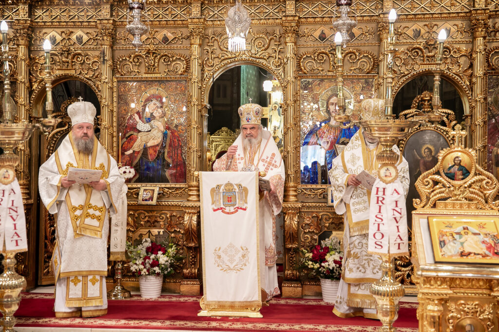 Patriarch Daniel at Agape Vespers: Peace and joy are two gifts that bring gladness to human soul