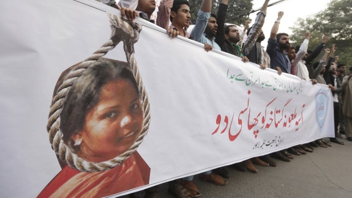 Πακιστάν: Γλύτωσε από την κρεμάλα η Χριστιανή Άσια Μπίμπι