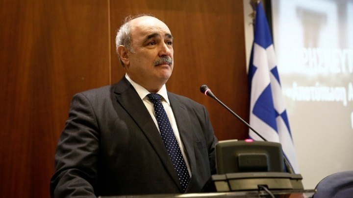 Στην Οχρίδα ο Μάρκος Μπόλαρης για τα σχολικά βιβλία