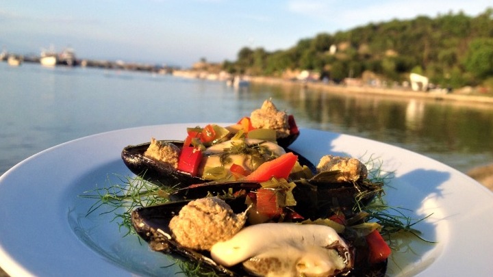 H “Αθωνική Θάλασσα” στην εβδομάδα γαστρονομίας στην Καβάλα