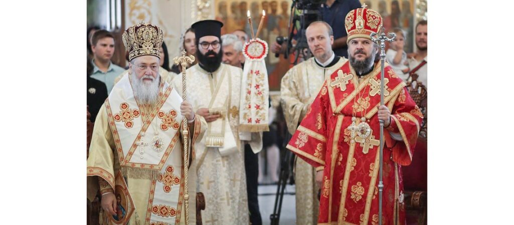 Делегация Московской духовной академии приняла участие в богослужениях в годовщину освящения русского храма на Кипре