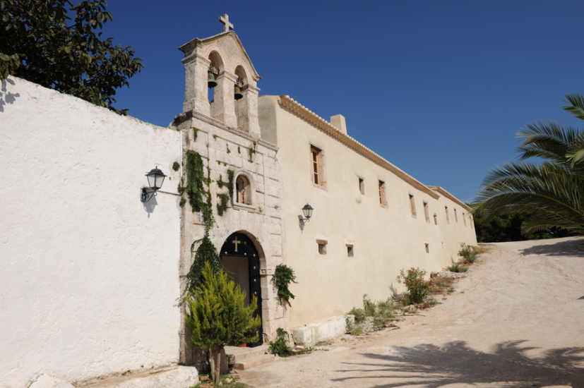 Ζάκυνθος: Ο Άγιος Γεώργιος στα Γκρεμνά