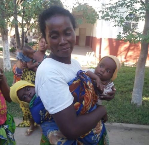 Twin infants who clung to life baptized Cosmas and Damianos by Orthodox missionaries