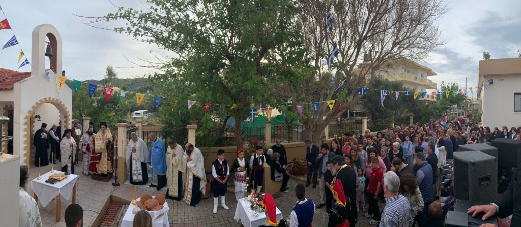 Μητρ.Κισσάμου: “Ο άνθρωπος αναζητεί, από την φύση του, να κτίσει γέφυρες επικοινωνίας με τον Θεό”