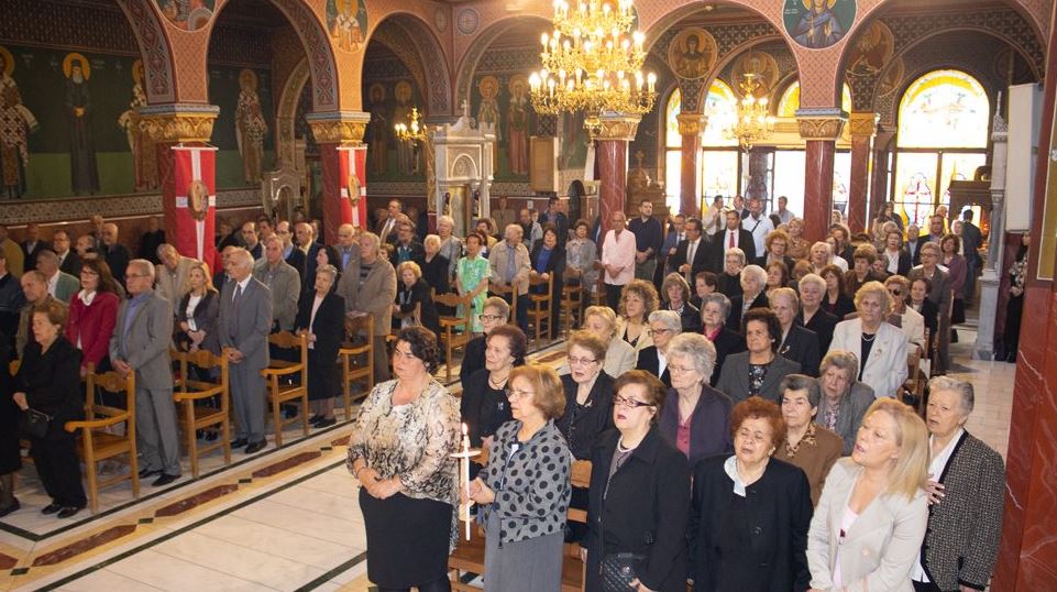 ΚΟΡΥΔΑΛΛΟΣ: Απο την Πανήγυρη του Αγίου Γεώργιου