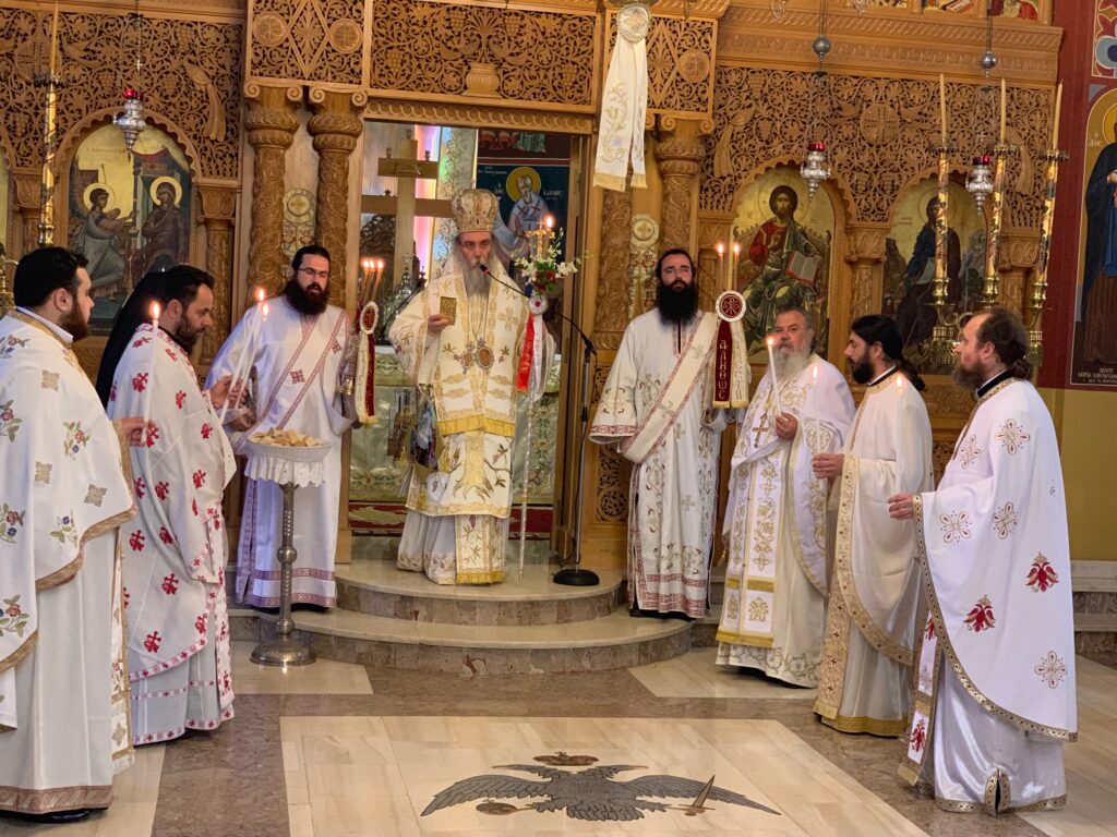 “Έχουμε συνοδοιπόρο την Παναγία την Βηματάρισσα”