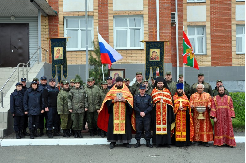 Вдоль российско-казахстанской границы по территории Карасукской епархии прошел традиционный крестный ход